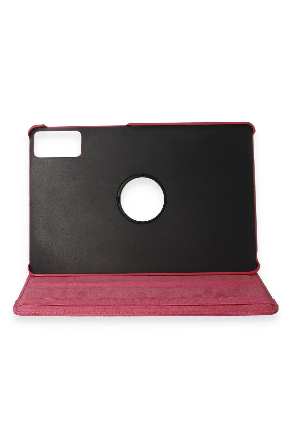 Mey İthalat® Redmi Pad SE Kılıf 360 Tablet Deri Kılıf - Pembe