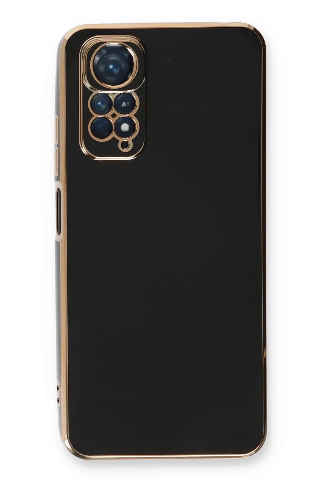 Mey İthalat® Redmi Note 11 Kılıf Volet Silikon - Siyah
