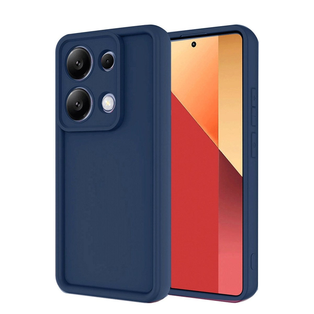 Mey İthalat® Redmi Note 13 Pro 4G Kılıf Viera Silikon - Lacivert