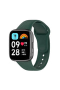 Mey İthalat® Redmi Watch 3 Active Klasik Kordon - Haki Yeşil