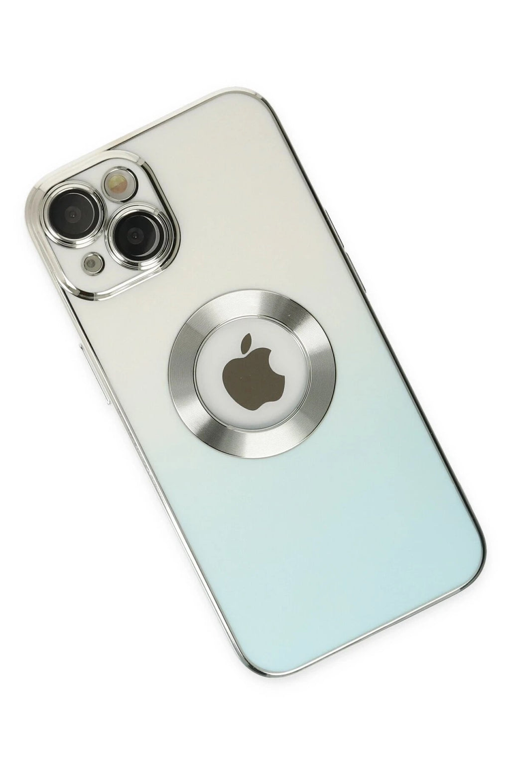 Mey İthalat® iPhone 14 Plus Kılıf Best Silikon - Turkuaz