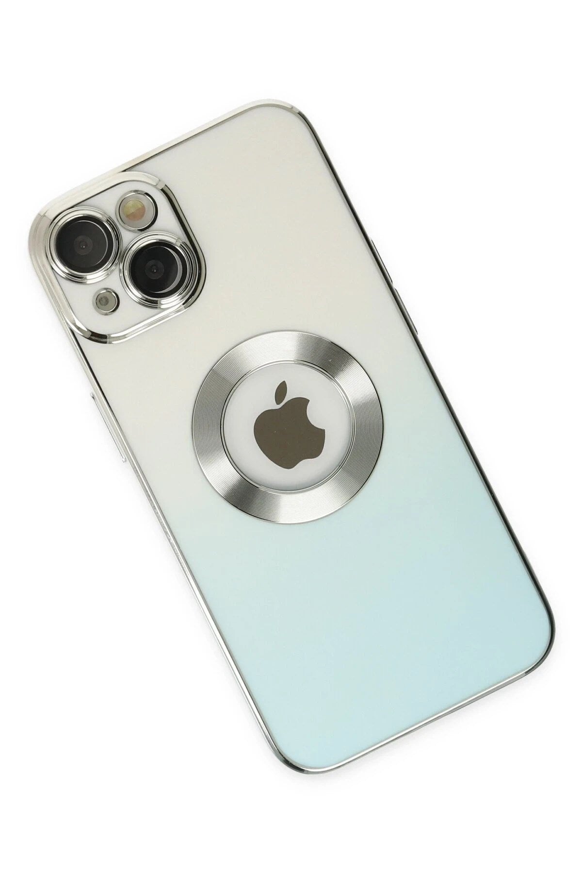 Mey İthalat® iPhone 14 Plus Kılıf Best Silikon - Turkuaz