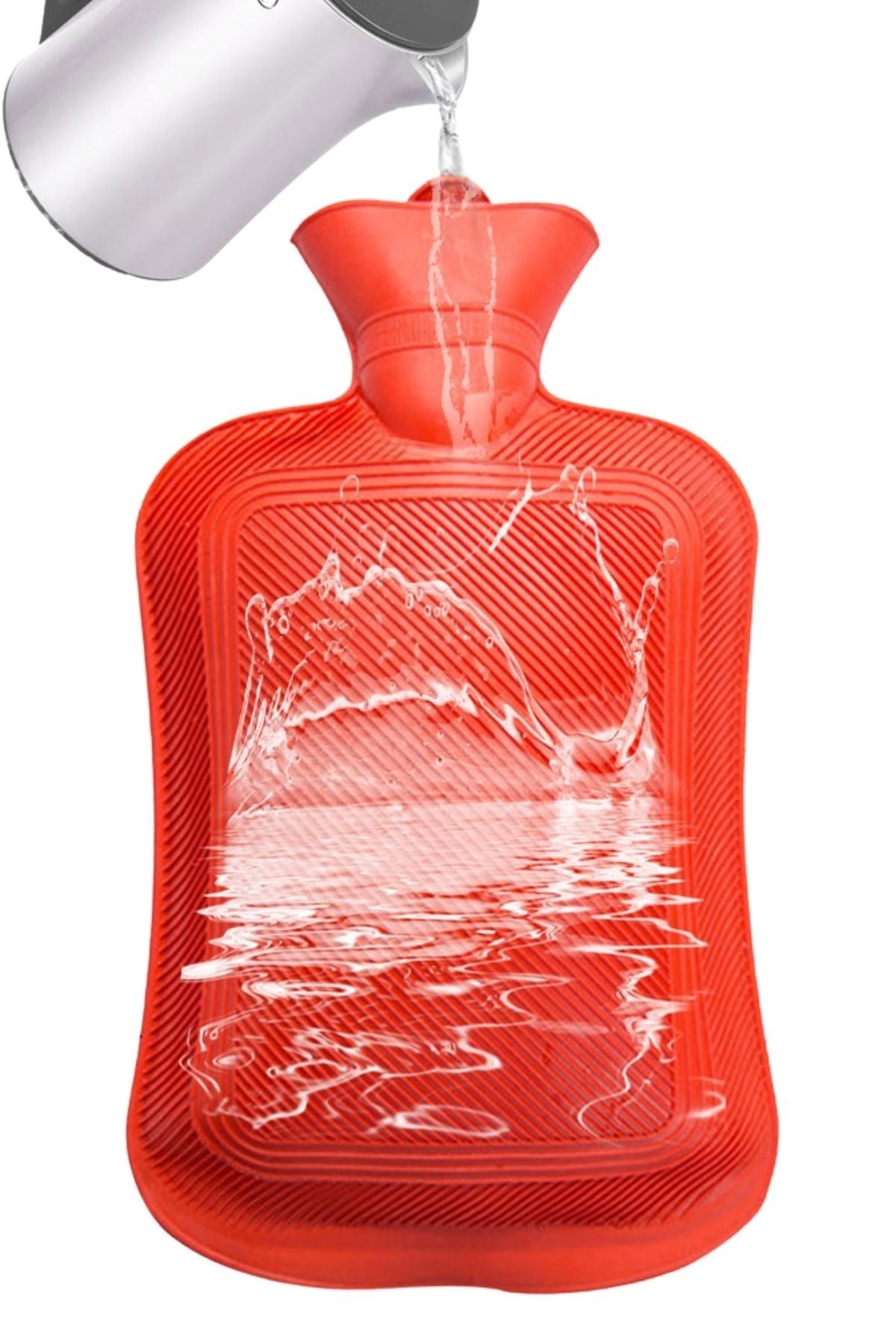2 Litre Sıcak Su Torbası 1. Sınıf Kauçuk Malzeme
