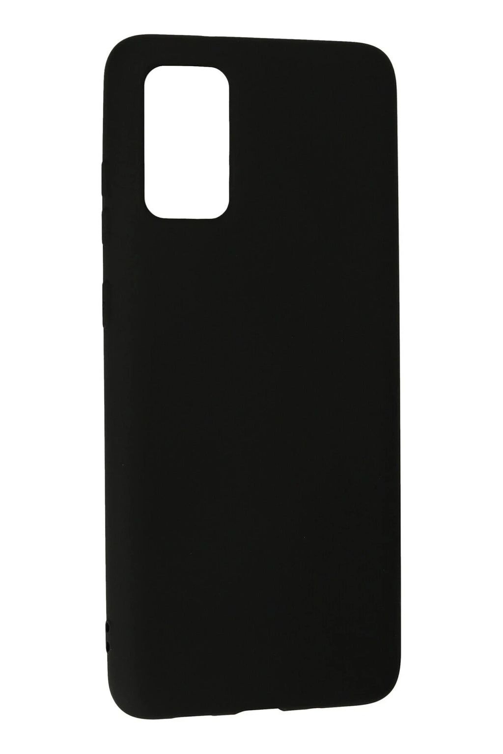 Mey İthalat® Samsung Galaxy S20 Plus Kılıf Nano içi Kadife Silikon - Siyah