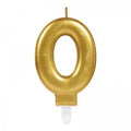 Mey İthalat® 0 Rakam Mum Gold Renk
