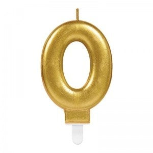 Mey İthalat® 0 Rakam Mum Gold Renk