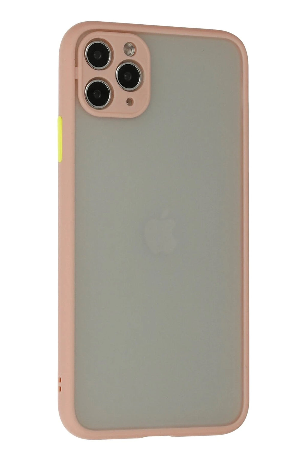 Mey İthalat® iPhone 12 Pro Kılıf Montreal Silikon Kapak - Pembe