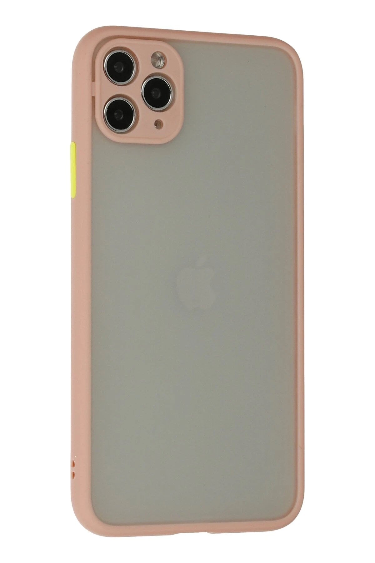 Mey İthalat® iPhone 12 Pro Kılıf Montreal Silikon Kapak - Pembe