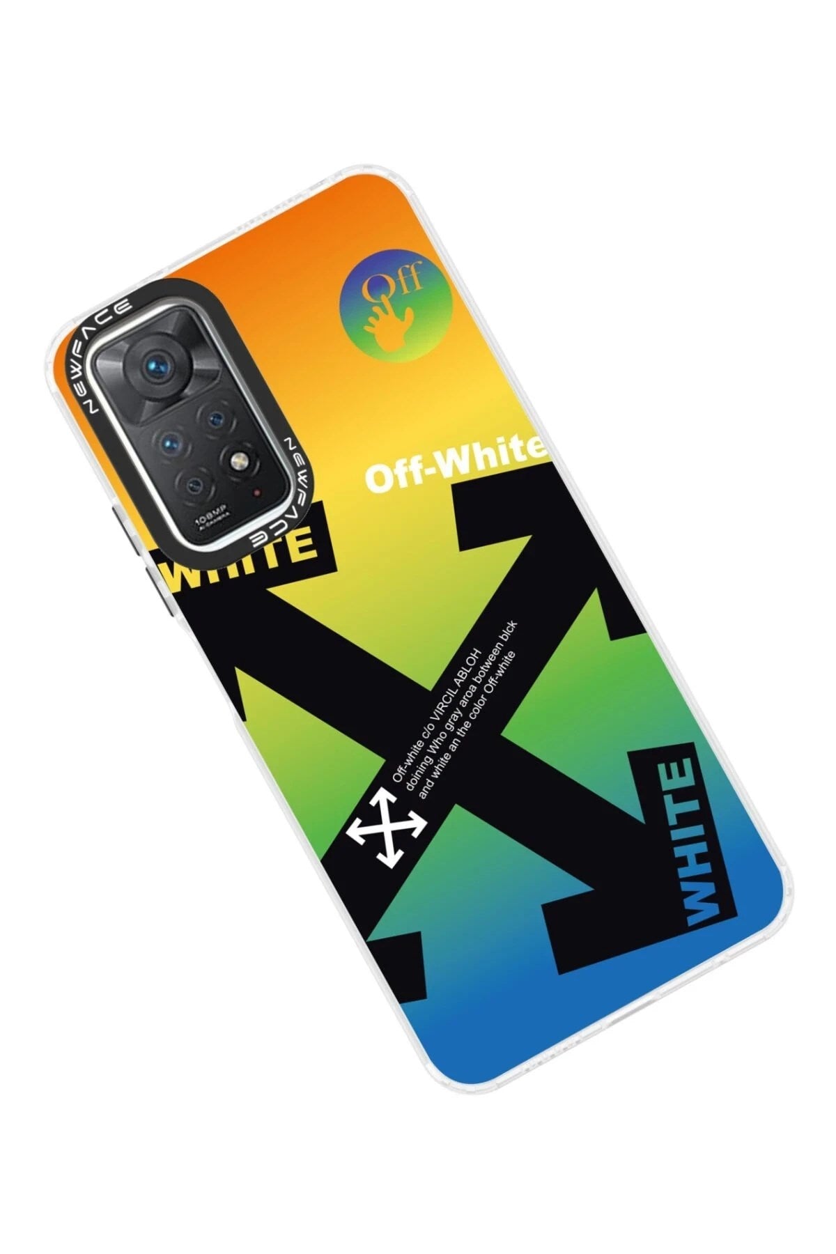 Mey İthalat® Redmi Note 11 Pro Kılıf Estoril Desenli Kapak - Estoril - 5