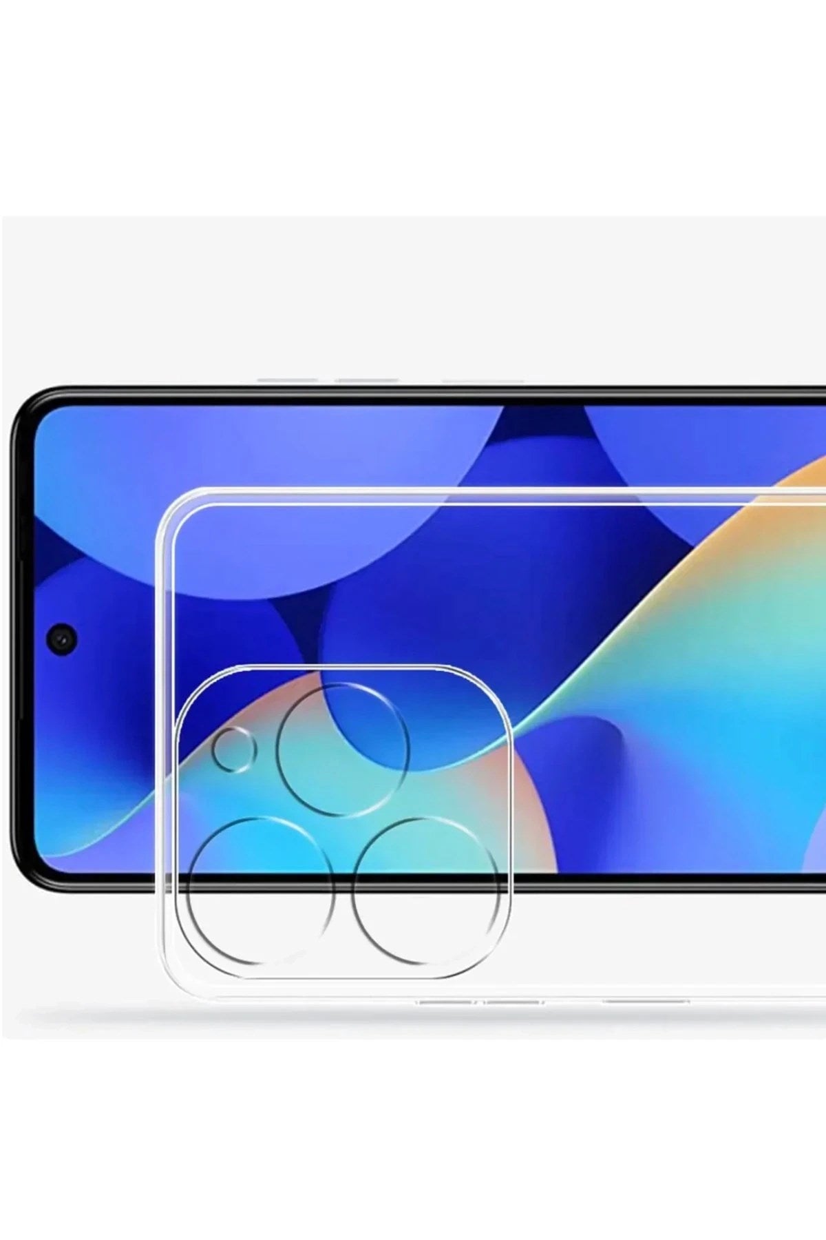 Mey İthalat® Tecno Spark Go 2024 Kılıf Lüx Şeffaf Silikon