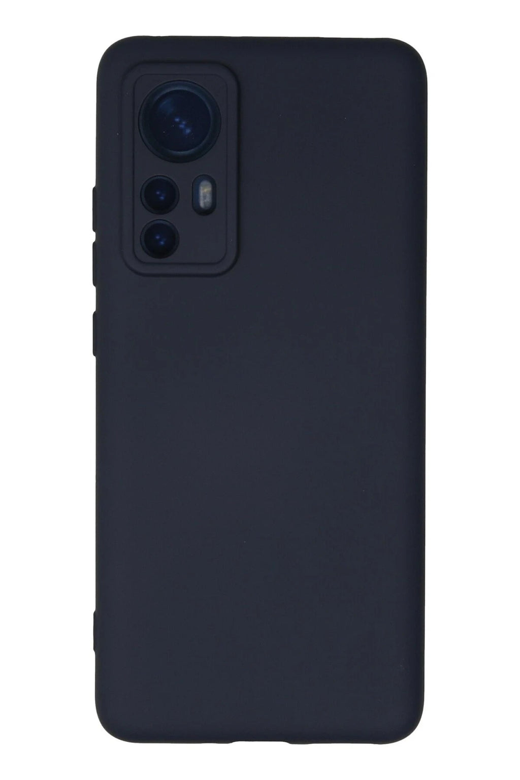 Mey İthalat® Mi 12 Kılıf Nano içi Kadife Silikon - Lacivert