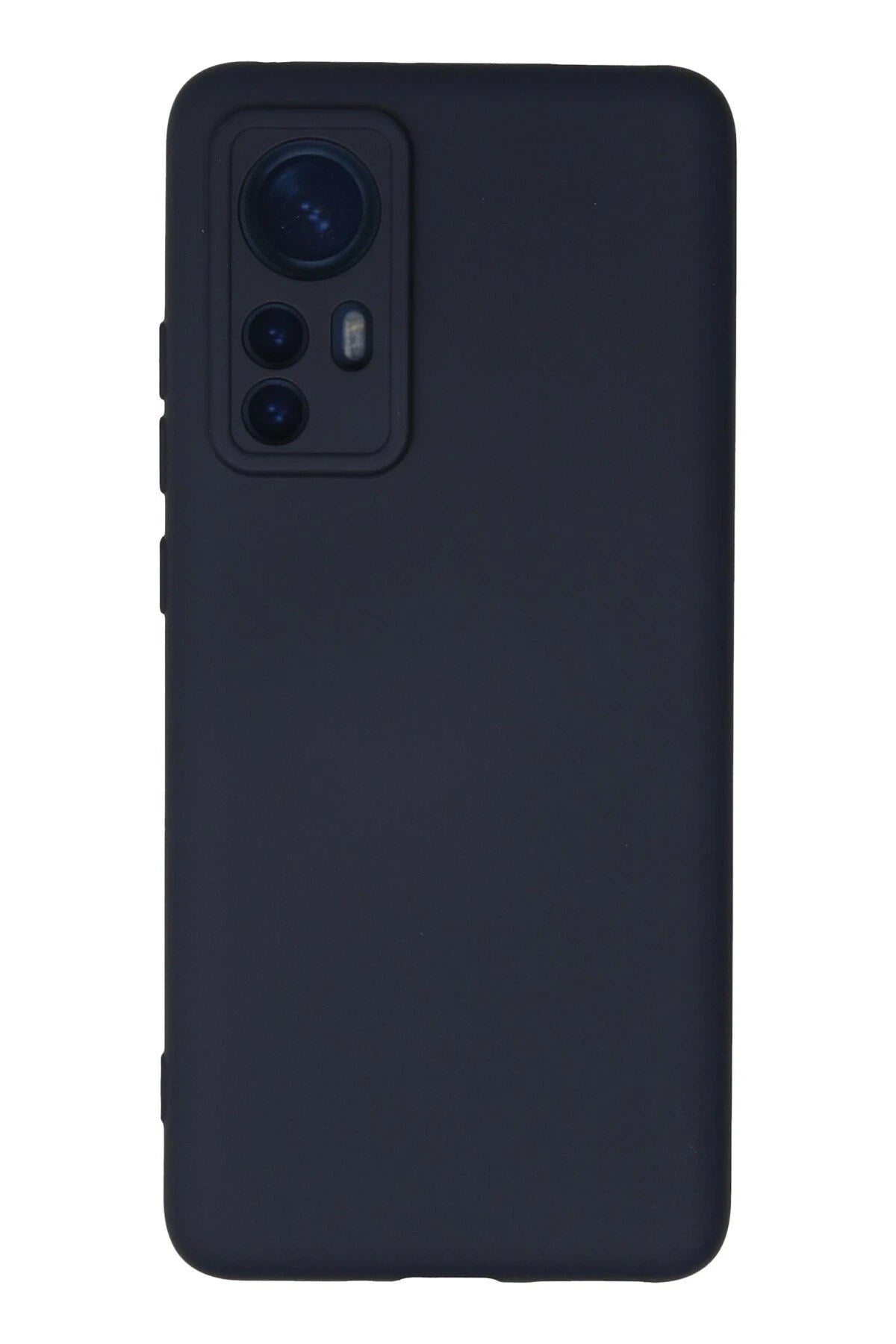 Mey İthalat® Mi 12 Kılıf Nano içi Kadife Silikon - Lacivert