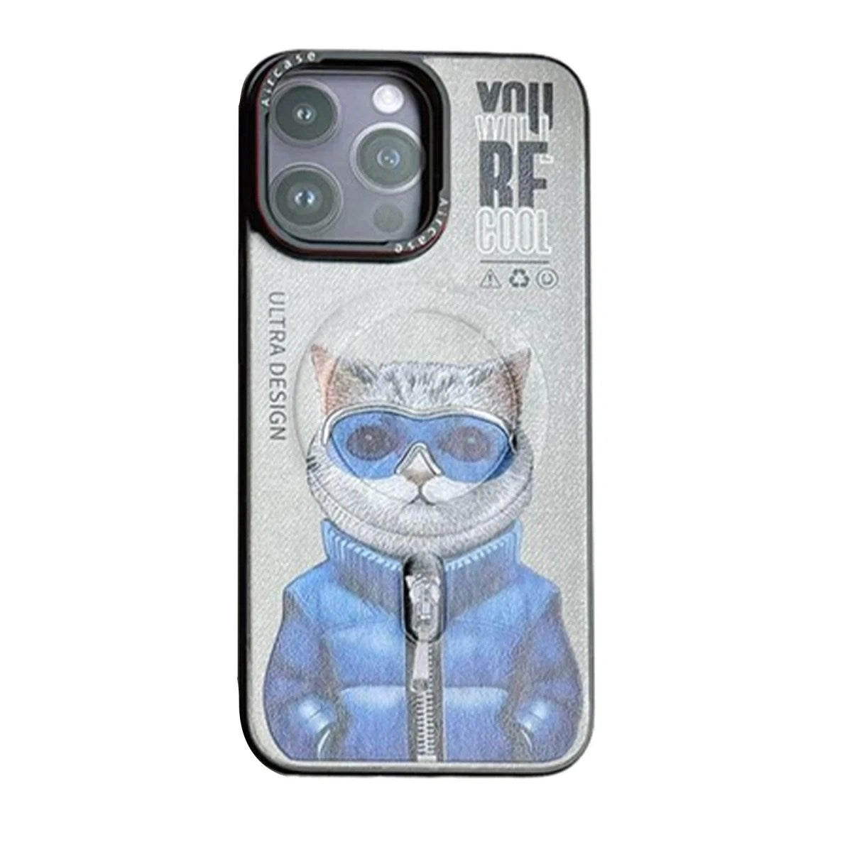 Mey İthalat® iPhone 14 Pro Fun Magsafe Kapak - Titan Gri-2