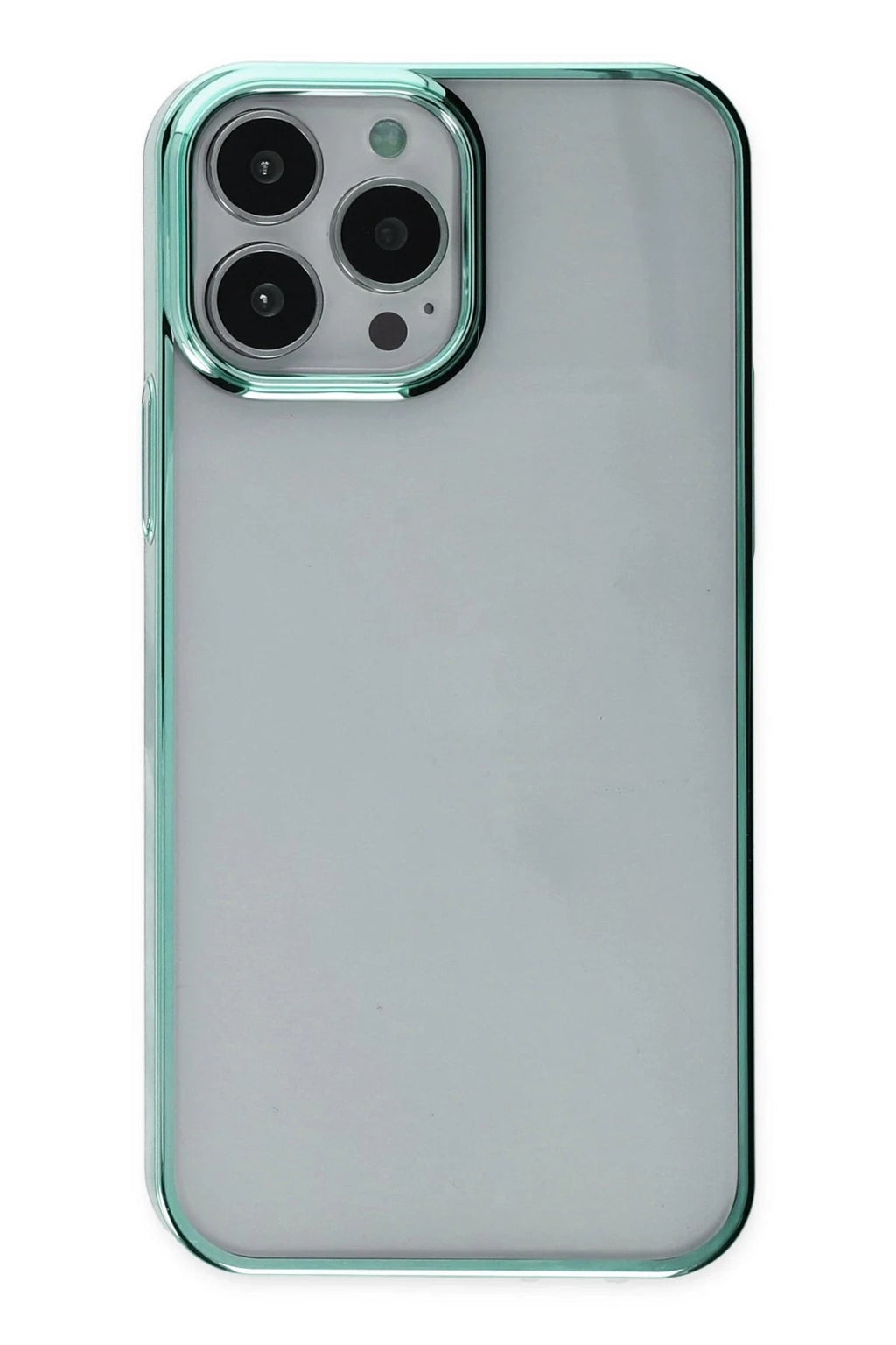 Mey İthalat® iPhone 14 Pro Kılıf Element Silikon - Yeşil