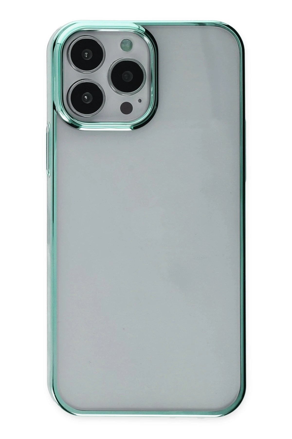 Mey İthalat® iPhone 14 Pro Kılıf Element Silikon - Yeşil