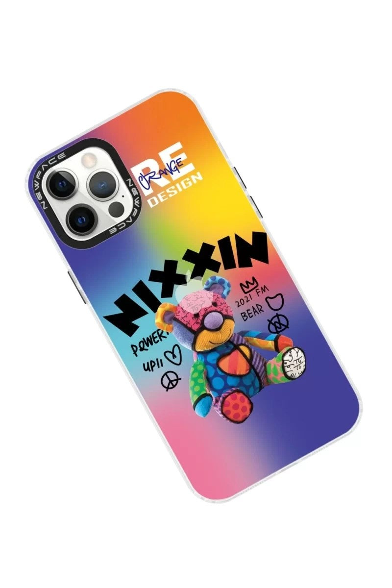 Mey İthalat® iPhone 12 Pro Max Kılıf Estoril Desenli Kapak - Estoril - 11