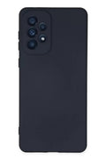 Mey İthalat® Samsung Galaxy A23 4G Kılıf Nano içi Kadife Silikon - Lacivert