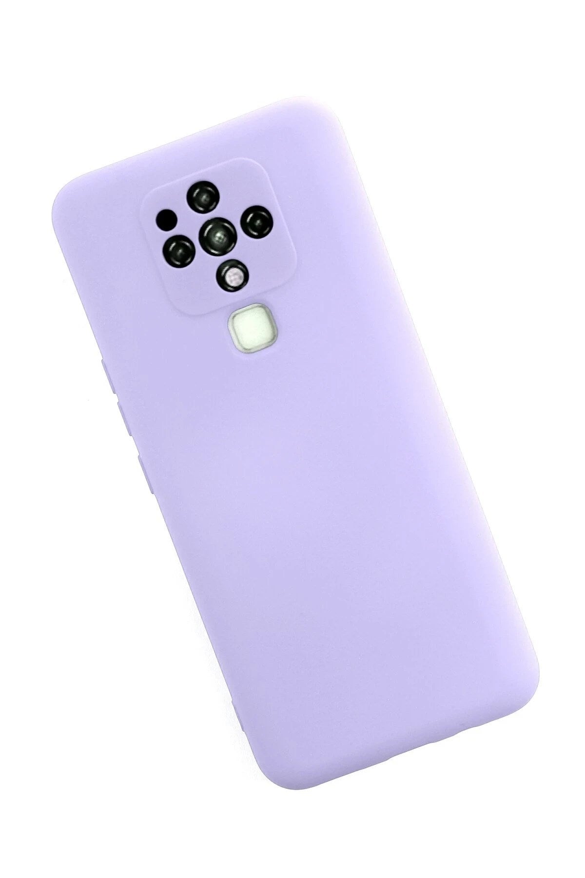 Mey İthalat® Tecno Camon 16 Kılıf Nano içi Kadife Silikon - Lila