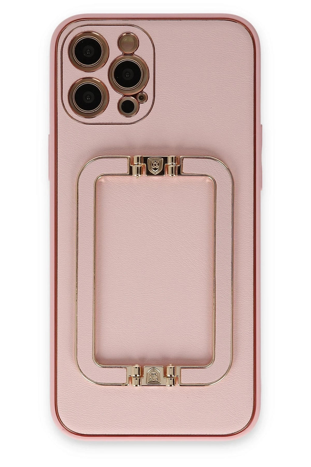 Mey İthalat® iPhone 12 Pro Kılıf Coco Elit Kapak - Pembe