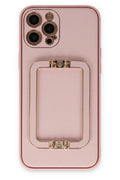 Mey İthalat® iPhone 12 Pro Kılıf Coco Elit Kapak - Pembe