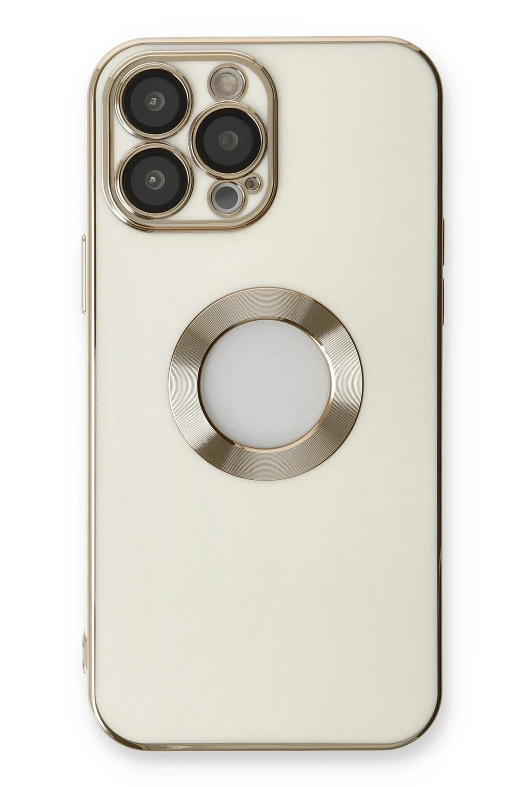 Mey İthalat® iPhone 13 Pro Max Kılıf Store Silikon - Beyaz