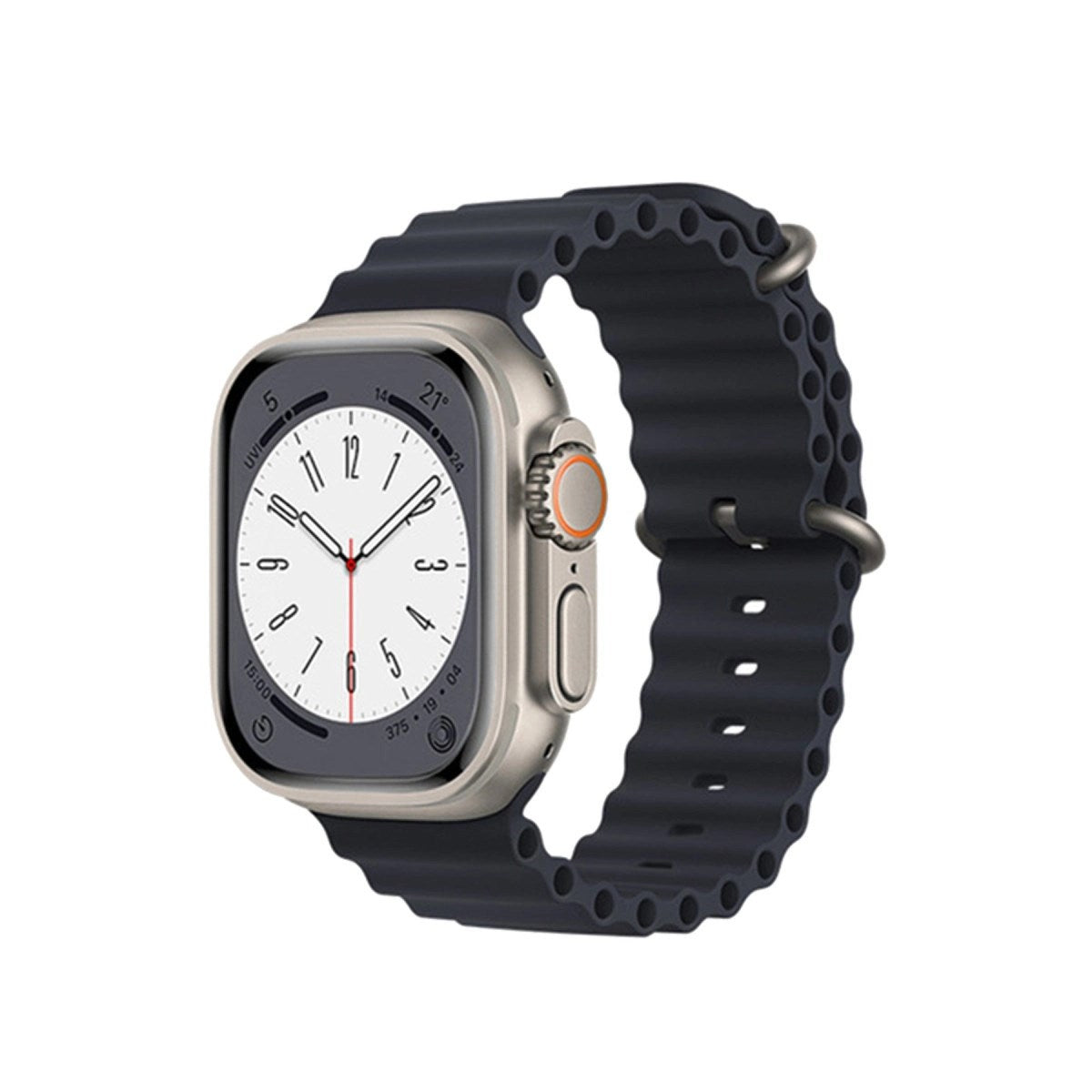 Mey İthalat® Watch 38mm Ocean Kordon - Lacivert