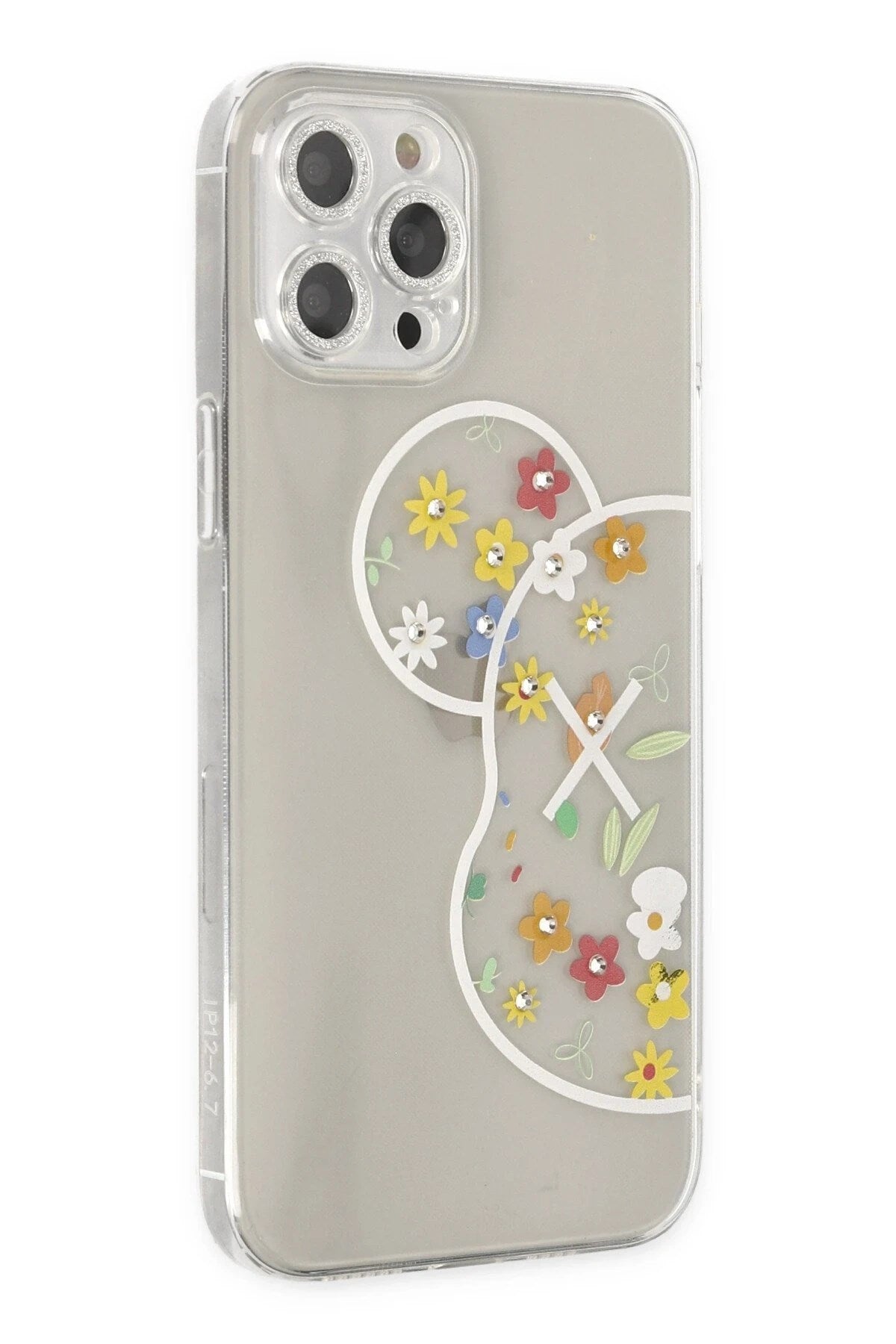 Mey İthalat® iPhone 12 Pro Max Kılıf Lucky Silikon - Lucky 5