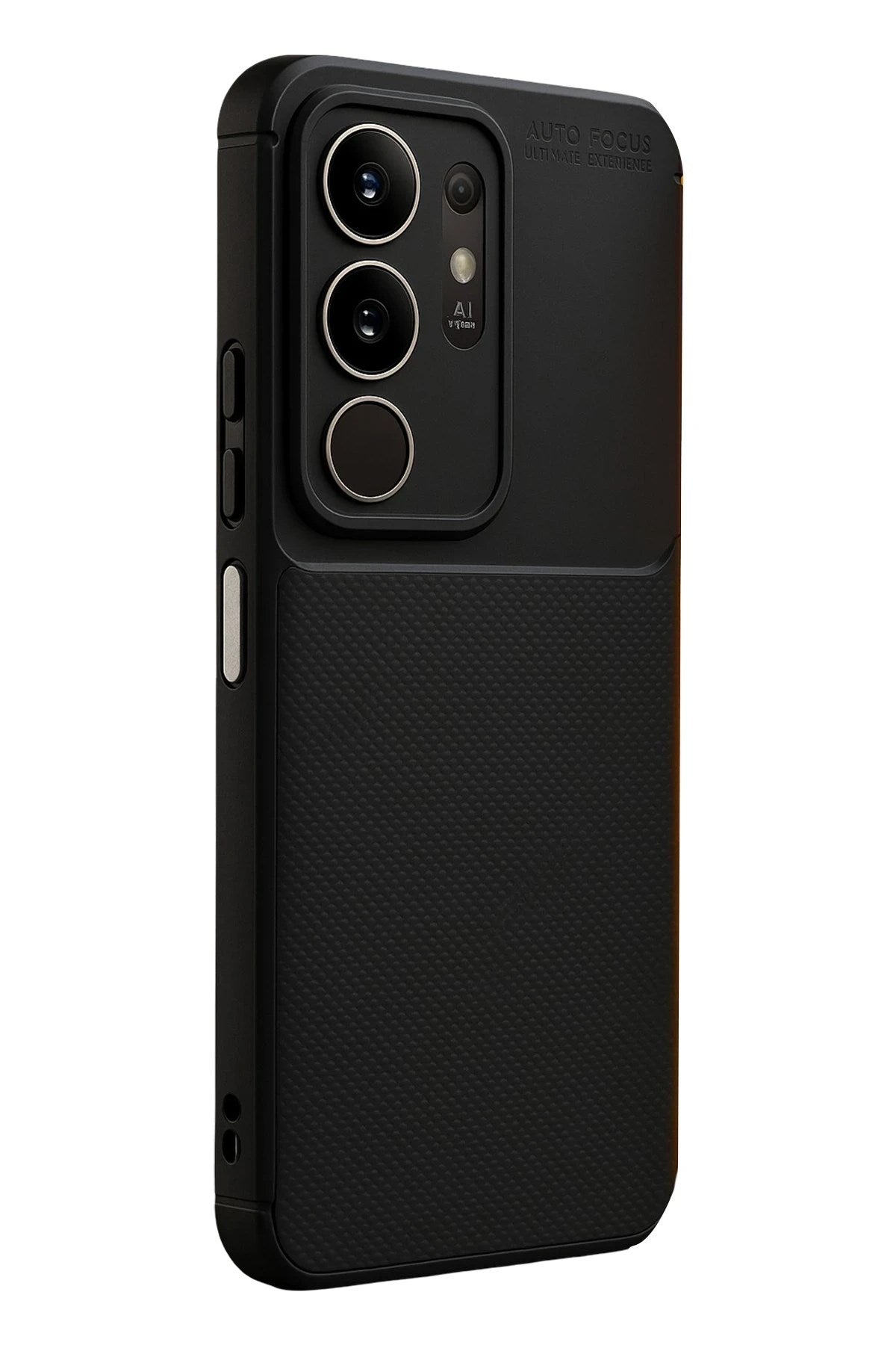 Mey İthalat® Vivo Y29 4G Auto Focus Karbon Kapak - Siyah