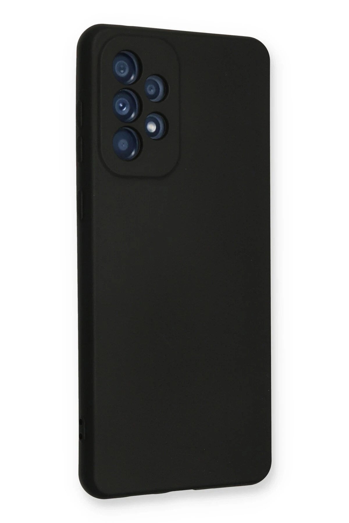 Mey İthalat® Samsung Galaxy A53 5G Kılıf Nano içi Kadife Silikon - Siyah