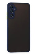 Mey İthalat® Samsung Galaxy A05S Kılıf Montreal Silikon Kapak - Lacivert