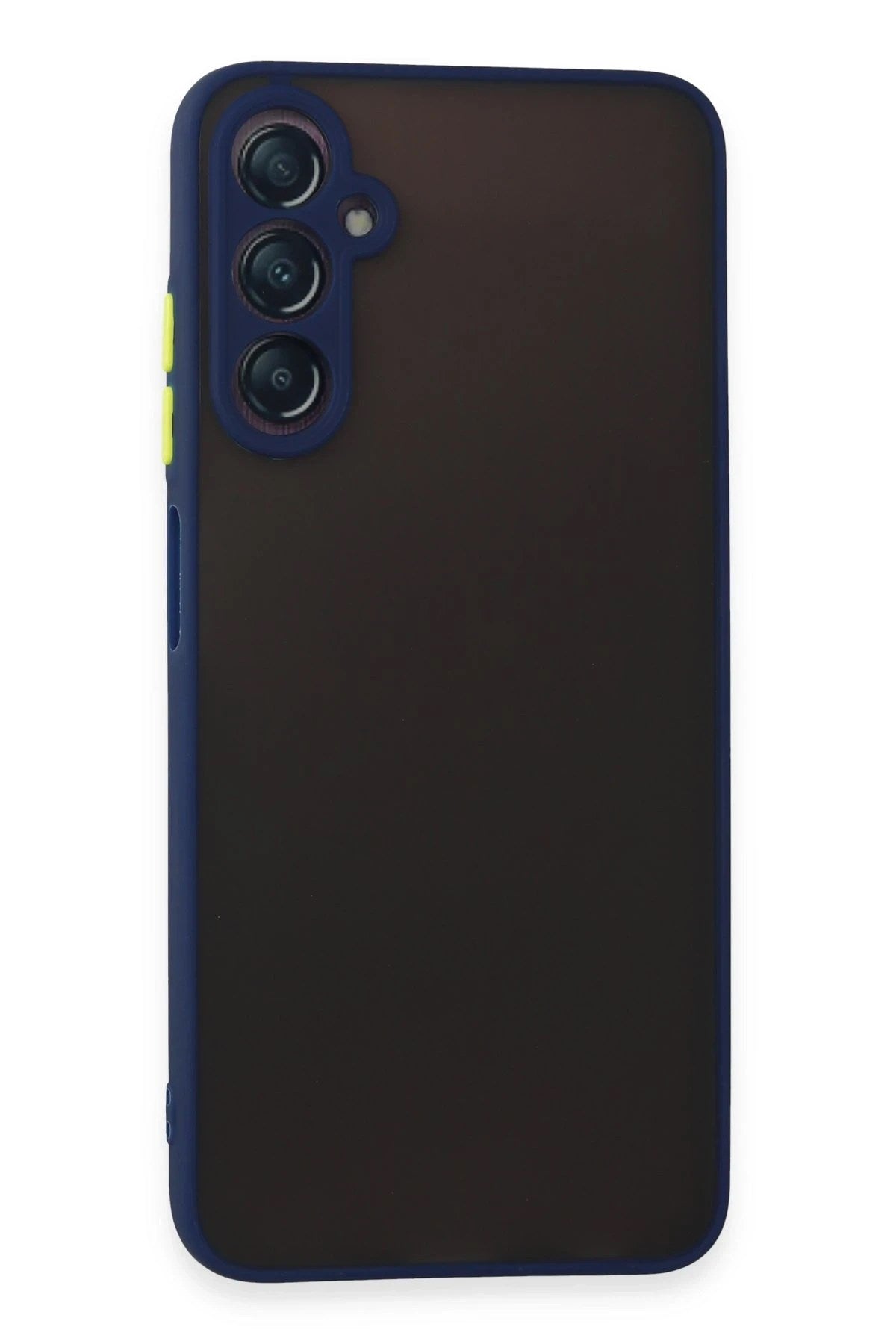 Mey İthalat® Samsung Galaxy A05S Kılıf Montreal Silikon Kapak - Lacivert