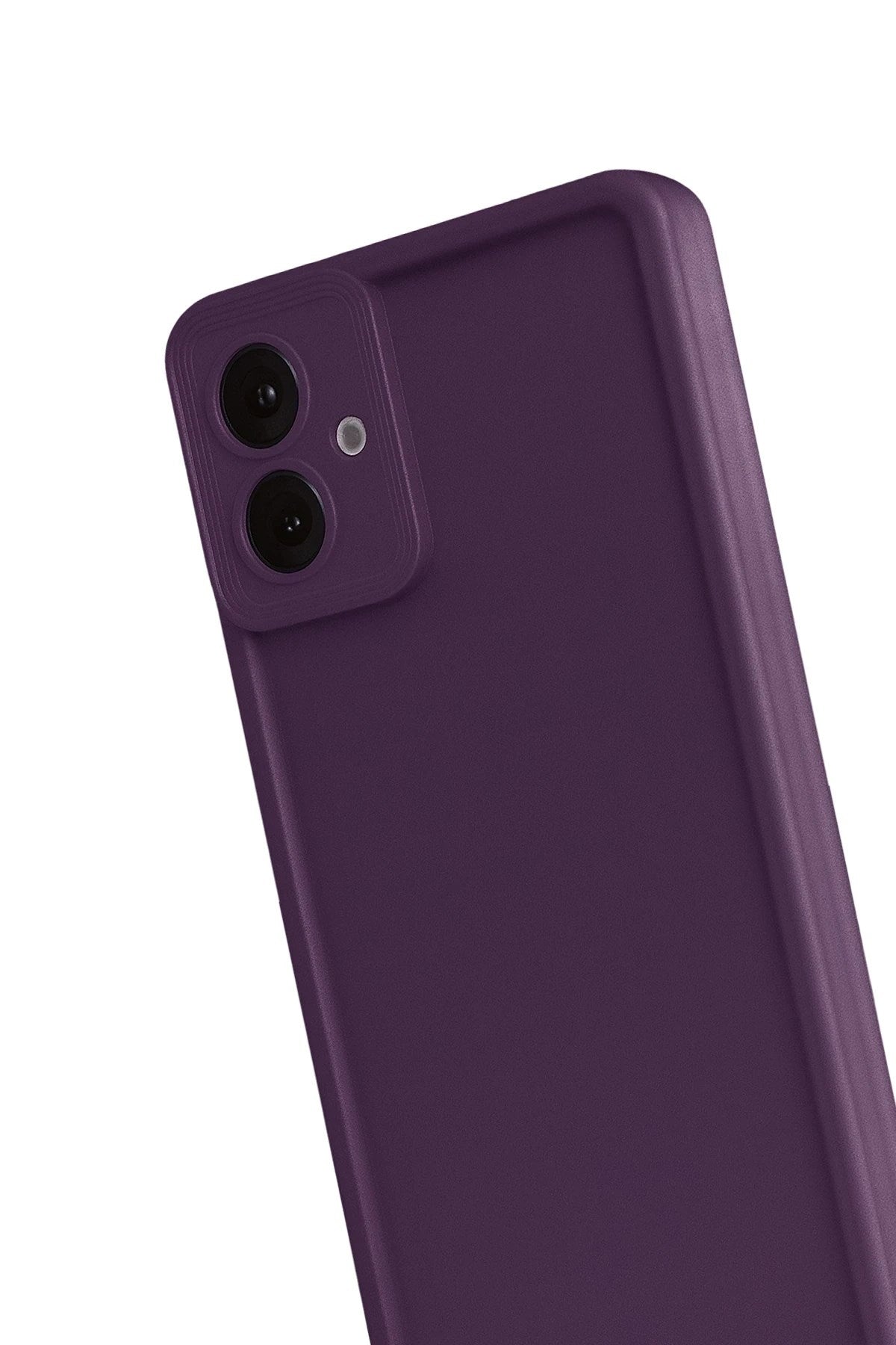 Mey İthalat® Samsung Galaxy A07 4G Viera Silikon - Mürdüm