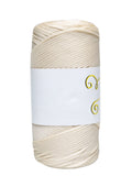 Makrome İpi 3mm Polyester Ekru