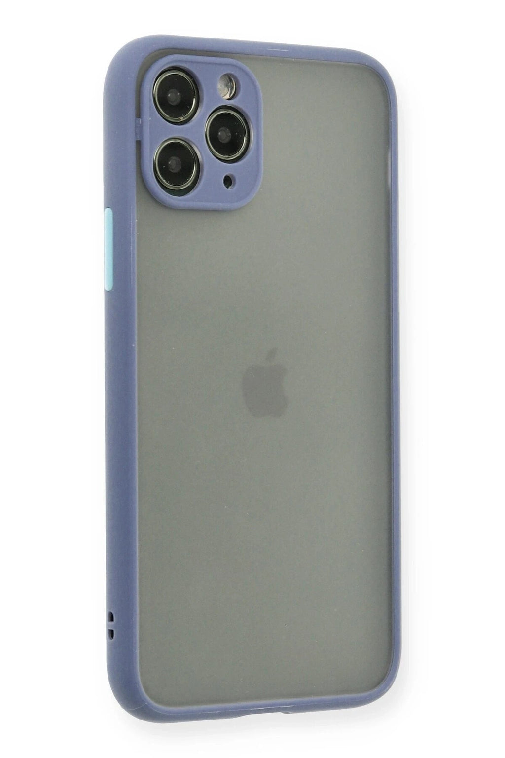 Mey İthalat® iPhone 11 Pro Kılıf Montreal Silikon Kapak - Gri