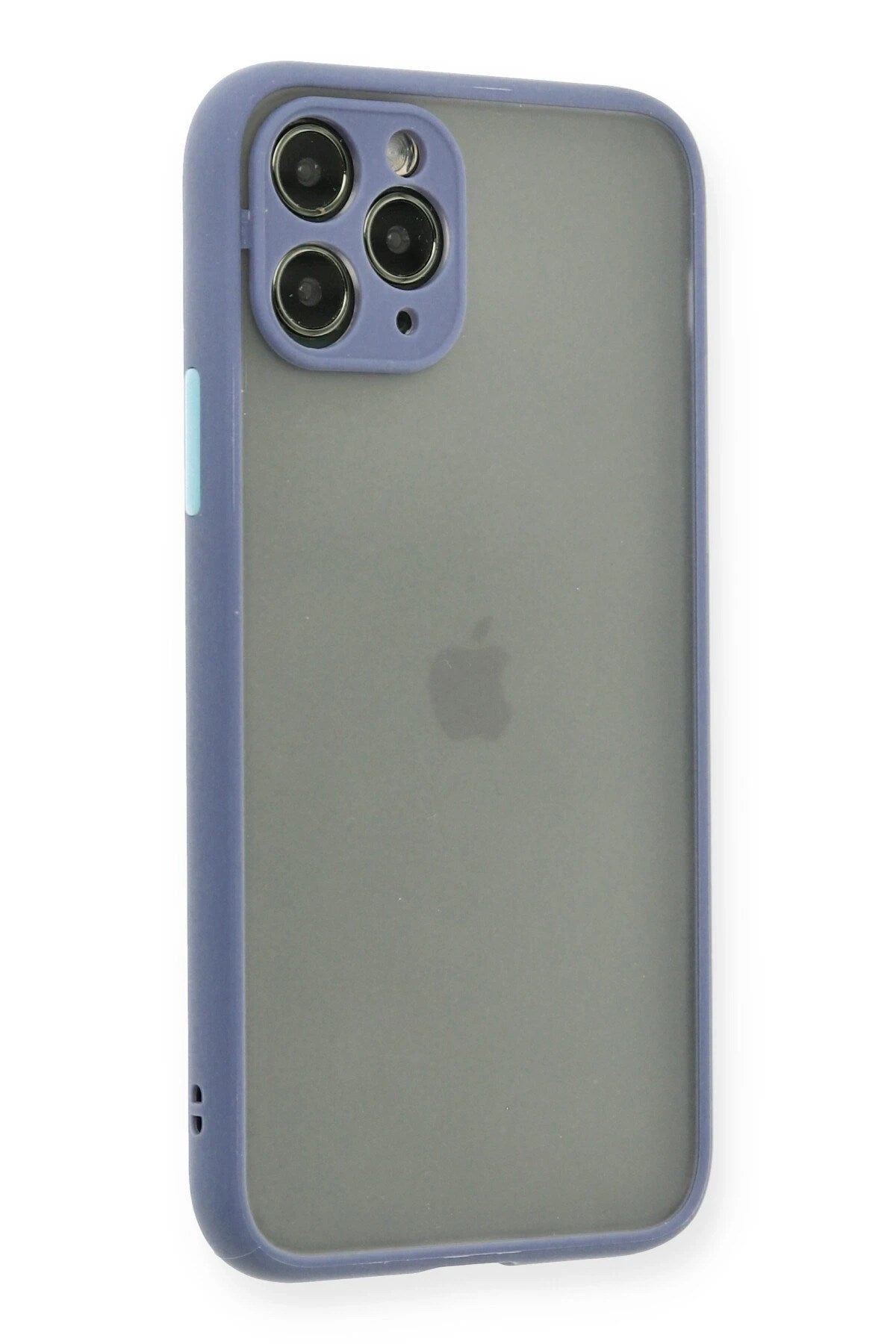 Mey İthalat® iPhone 11 Pro Kılıf Montreal Silikon Kapak - Gri