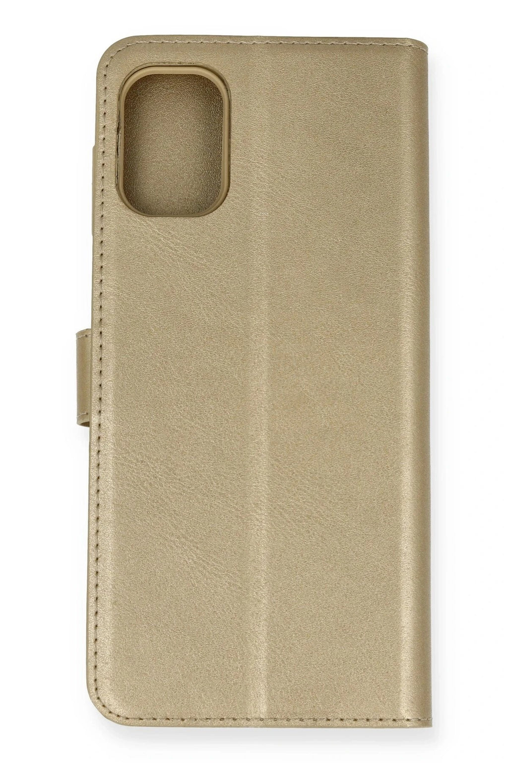 Mey İthalat® Samsung Galaxy M51 Trend S Plus Kapaklı Kılıf - Gold
