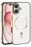 Mey İthalat® iPhone 17 Kross Magneticsafe Kapak - Gold