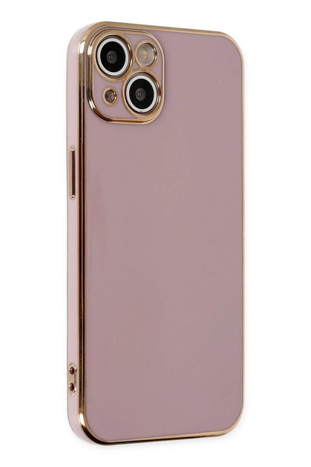 Mey İthalat® iPhone 14 Kılıf Volet Silikon - Mor