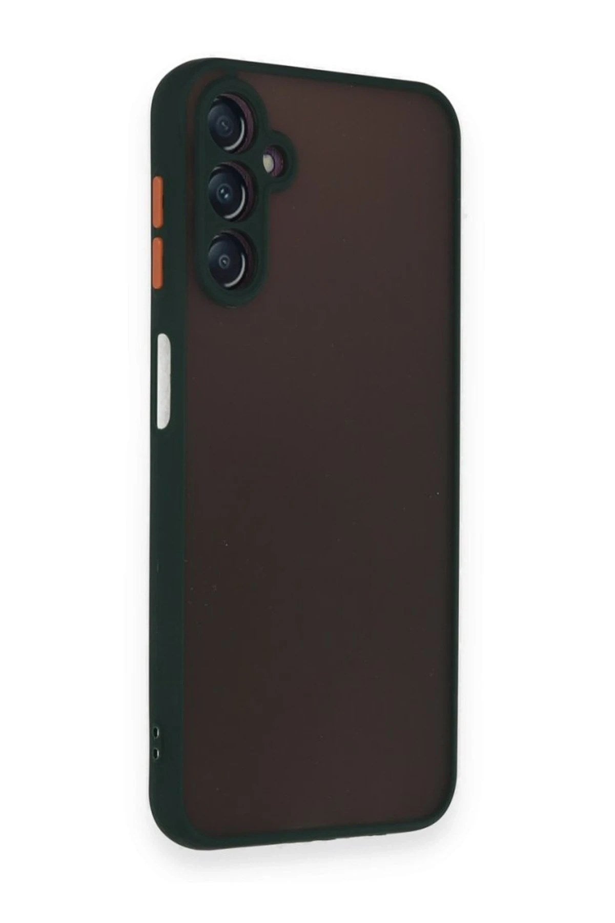 Mey İthalat® Samsung Galaxy A25 5G Kılıf Montreal Silikon Kapak - Yeşil