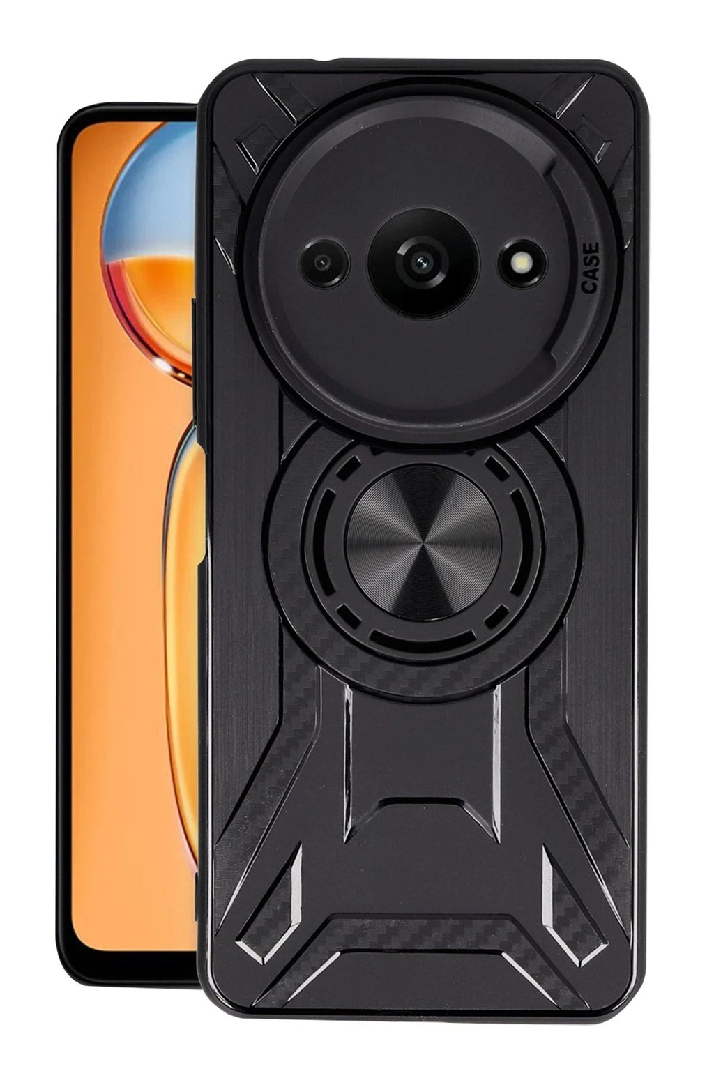 Mey İthalat® Redmi A3 4G Kılıf Lincoln Silikon - Siyah