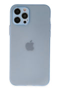 Mey İthalat® iPhone 12 Pro Max Kılıf Puma Silikon - Turkuaz