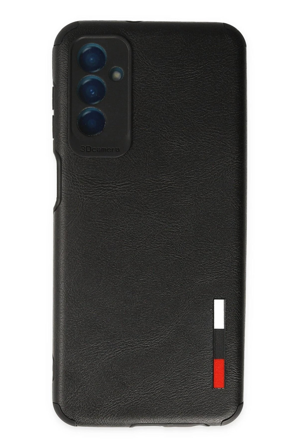 Mey İthalat® Samsung Galaxy M13 Kılıf Loop Deri Silikon - Siyah