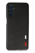 Mey İthalat® Samsung Galaxy M13 Kılıf Loop Deri Silikon - Siyah