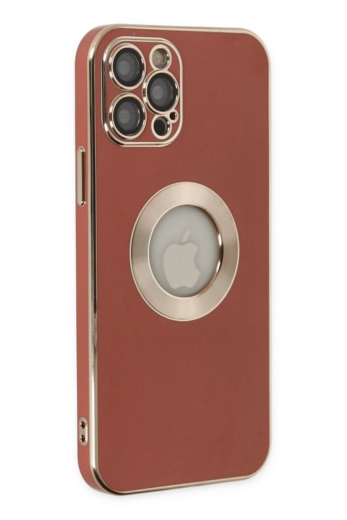 Mey İthalat® iPhone 12 Pro Max Kılıf Store Silikon - Kırmızı