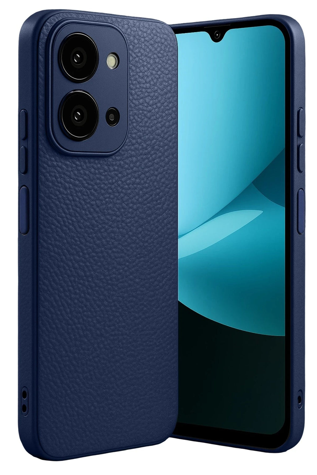 Mey İthalat® Redmi 15C 4G Thermax Silikon Kılıf - Lacivert