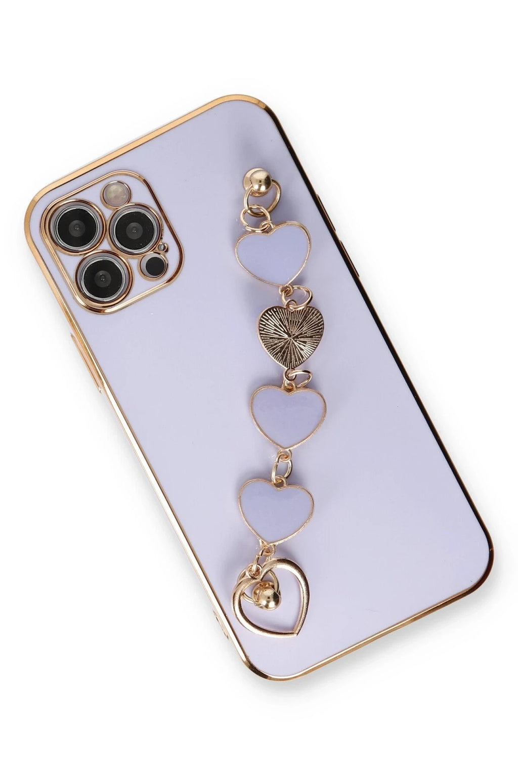 Mey İthalat® iPhone 12 Pro Max Kılıf Esila Silikon - Lila