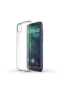 Mey İthalat® Huawei Y5P Kılıf Lüx Şeffaf Silikon - Şeffaf