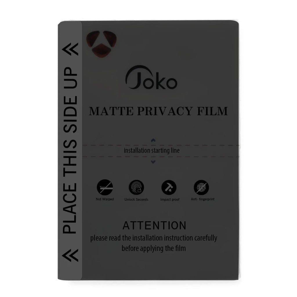 Mey İthalat® EPU HD Makine Mat Seramik Hayalet Nano Ekran Koruyucu