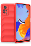 Mey İthalat® Redmi Note 11 Pro Kılıf Optimum Silikon - Kırmızı