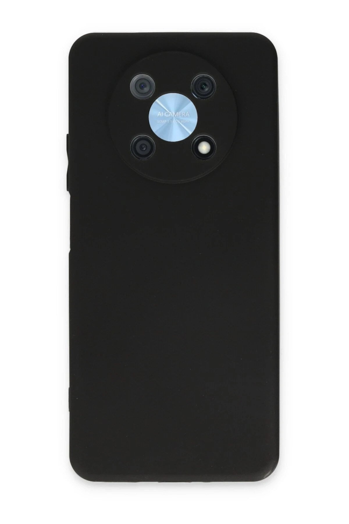 Mey İthalat® Huawei Nova Y90 Kılıf First Silikon - Siyah